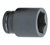 Gedore K 37 L 115 - Vaso de impacto 1.1/2", forma larga 115 mm