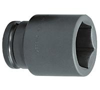 Gedore K 37 L 41 - Vaso de impacto 1.1/2", forma larga 41 mm