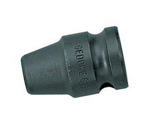 Gedore KB 619 - Pieza de conexión 1/4" hex. - 1/2" cuadr.