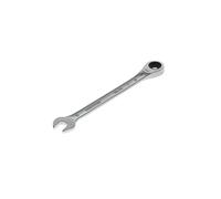 GEDORE Llave combinada con anillo de carraca, Ancho de llave 10 mm, Plana, De doce cantos, Perfil UD, Llave, 7 R 10