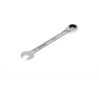 GEDORE Llave combinada con anillo de carraca, Ancho de llave 18 mm, Plana, De doce cantos, Perfil UD, Llave, 7 R 18