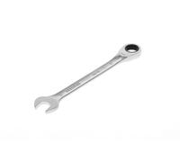 GEDORE Llave combinada con anillo de carraca, Ancho de llave 21 mm, Plana, De doce cantos, Perfil UD, Llave, 7 R 21