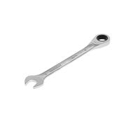 GEDORE Llave combinada con anillo de carraca, Ancho de llave 24 mm, Plana, De doce cantos, Perfil UD, Llave, 7 R 24