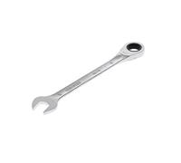 GEDORE Llave combinada con anillo de carraca, Ancho de llave 27 mm, Plana, De doce cantos, Perfil UD, Llave, 7 R 27