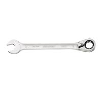 GEDORE Llave combinada con anillo de carraca, Reversible, Ancho de llave 13 mm, Acodada, De doce cantos, Perfil UD, Llave, 7 UR 13