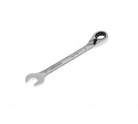 GEDORE Llave combinada con anillo de carraca, Reversible, Ancho de llave 18 mm, Acodada, De doce cantos, Perfil UD, Llave, 7 UR 18