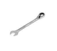 GEDORE Llave combinada con anillo de carraca, Reversible, Ancho de llave 19 mm, Acodada, De doce cantos, Perfil UD, Llave, 7 UR 19