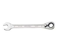 Gedore Llave combinada con anillo 7 UR 24 – Reversible 24 mm acodada 12 cantos perfil UD