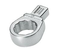 GEDORE Llave de anillo de inserción para par 21 mm 9x12 50 mm