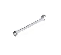 Gedore Llave de doble anillo 400 8X10 – 8+10 mm, 15°, 12 cantos, Perfil UD