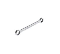 GEDORE Llave de doble anillo 16+17 mm recta, plana, fina, perfil UD, de doce cantos 4 16X17