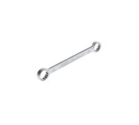 GEDORE Llave de doble anillo, Ancho de llave 18+19 mm, Recta, Plana, Fina, De doce cantos, Perfil UD, Llave, 4 18X19