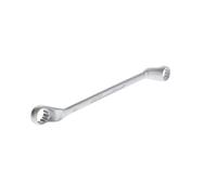 GEDORE Llave de doble anillo, Ancho de llave 24+27 mm, Acodada, En ángulo de 5°, Fina, De doce cantos, Perfil UD, Llave, 2 24X27
