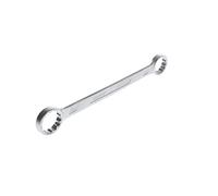 GEDORE Llave de doble anillo, Ancho de llave 41+46 mm, Recta, Plana, Fina, De doce cantos, Perfil UD, Llave, 4 41x46