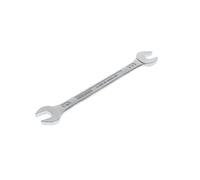 GEDORE Llave de doble boca, Ancho de llave 3/8"+7/16", En pulgadas, Plana, Llave, Longitud 157 mm, 6 3/8x7/16AF