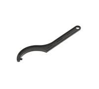 GEDORE Llave de gancho con espiga, Para tuercas cilíndricas con agujeros en cruz, Ancho de llave de 120 a 130 mm, Diámetro de punta 8 mm, Llave, 40 Z 120-130