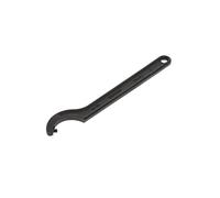 GEDORE Llave de gancho con espiga, Para tuercas cilíndricas con agujeros en cruz, Ancho de llave de 34 a 36 mm, Diámetro de punta 8 mm, Llave, 40 Z 34-36