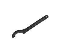 GEDORE Llave de gancho con espiga, Para tuercas cilíndricas con agujeros en cruz, Ancho de llave de 45 a 50 mm, Diámetro de punta 8 mm, Llave, 40 Z 45-50
