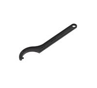 GEDORE Llave de gancho con espiga, Para tuercas cilíndricas con agujeros en cruz, Ancho de llave de 58 a 62 mm, Diámetro de punta 8 mm, Llave, 40 Z 58-62