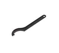 GEDORE Llave de gancho con espiga, Para tuercas cilíndricas con agujeros en cruz, Ancho de llave de 68 a 75 mm, Diámetro de punta 8 mm, Llave, 40 Z 68-75