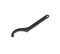 GEDORE Llave de gancho con espiga, Para tuercas cilíndricas con agujeros en cruz, Ancho de llave de 80 a 90 mm, Diámetro de punta 8 mm, Llave, 40 Z 80-90