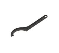 GEDORE Llave de gancho con espiga, Para tuercas cilíndricas con agujeros en cruz, Ancho de llave de 95 a 100 mm, Diámetro de punta 8 mm, Llave, 40 Z 95-100