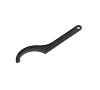 GEDORE Llave de gancho con nariz, Para tuercas ranuradas, Ancho de llave de 110 a 115 mm, Diámetro de punta 5 mm, Llave, 40 110-115