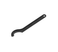 GEDORE Llave de gancho con nariz, Para tuercas ranuradas, Ancho de llave de 40 a 42 mm, Diámetro de punta 5 mm, Llave, 40 40-42