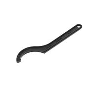 GEDORE Llave de gancho con nariz, Para tuercas ranuradas, Ancho de llave de 95 a 100 mm, Diámetro de punta 5 mm, Llave, 40 95-100