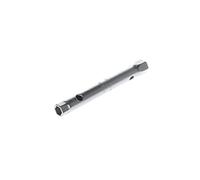 GEDORE Llave de tubo, 10 + 13 mm, Hexagonal, Longitud 140 mm, Herramienta para tuercas de automóviles, 26 R 10x13, Acero cromado