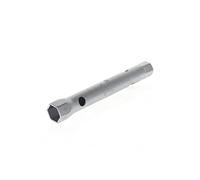 GEDORE Llave de tubo, 13 + 17 mm, Hexagonal, Longitud 150 mm, Herramienta para tuercas de automóviles, 26 R 13x17, Acero cromado