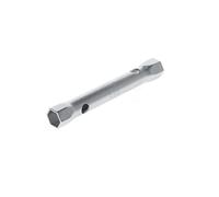GEDORE Llave de tubo, 16 + 17 mm, Hexagonal, Longitud 150 mm, Herramienta para tuercas de automóviles, 26 R 16x17, Acero cromado