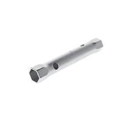 GEDORE Llave de tubo, 20 + 22 mm, Hexagonal, Longitud 165 mm, Herramienta para tuercas de automóviles, 26 R 20x22, Acero cromado