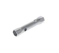 GEDORE Llave de tubo, 27 + 30 mm, Hexagonal, Longitud 195 mm, Herramienta para tuercas de automóviles, 26 R 27x30, Acero cromado