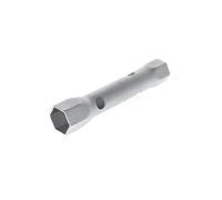 GEDORE Llave de tubo, 27 + 32 mm, Hexagonal, Longitud 195 mm, Herramienta para tuercas de automóviles, 26 R 27x32, Acero cromado