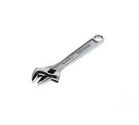 GEDORE Llave de una boca ajustable, Anchura de sujeción 25 mm (1 pulgada), Escala de ajuste, Modelo sueco, Cromada, 60 CP 8