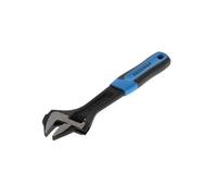 GEDORE Llave de una boca ajustable, Anchura de sujeción 30 mm (1,3/16 pulgadas), Escala de ajuste, Fosfatada, Empuñadura de plástico, 60 S 10 JP