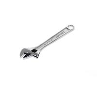 GEDORE Llave de una boca ajustable, Anchura de sujeción 30 mm (1,3/16 pulgadas), Escala de ajuste, Modelo sueco, Cromada, 60 CP 10