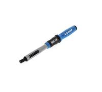 GEDORE Llave dinamométrica con acople de espiga, 16 mm de diámetro, Reversible, Escala de ajuste, 20-100 Nm, Longitud 378 mm, TF-Z100