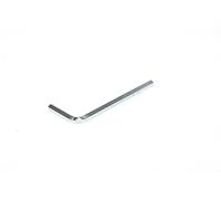 GEDORE Llave en ángulo para tornillos con hexágono interior, Destornillador, Atornillador, Herramienta, Ancho de llave 6 mm, Longitud 96 mm, 42 6