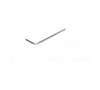 GEDORE Llave en ángulo para tornillos con hexágono interior, Destornillador, Atornillador, Herramienta, Ancho de llave 3 mm, Longitud 66 mm, 42 3