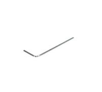 GEDORE Llave en ángulo para tornillos con hexágono interior, Destornillador, Atornillador, Herramienta, Ancho de llave 2,5 mm, Longitud 58,5 mm, 42 2,5