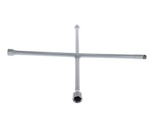 GEDORE Llave tipo cruz, Para camión/autobús, Anchos de llave 24 x 27 x 32 mm x 3/4", Llave en cruz para ruedas, Cambio de neumáticos, Herramienta, 28 LV