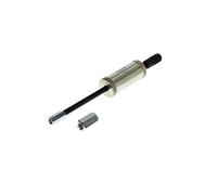 GEDORE Martillo deslizante para rodamientos de bola pequeños, M10, Peso de impacto 700 g, Utilizable con adaptadores de rosca, Longitud 270 mm, 1.35/1A