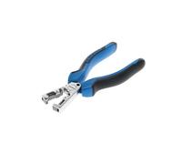 GEDORE Pelacables, Ajustable para hilos de 0,5 a 5,0 mm², Acero bonificado especial templado en aceite, 8099-160 JC