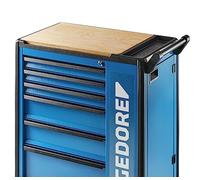 GEDORE Placa de madera laminada HP 2005, 615 x 440 x 30 mm