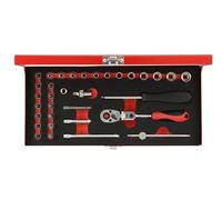 GEDORE R49044033 Juego de llaves de vaso