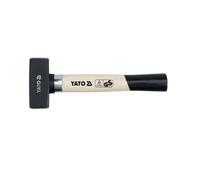 GEDORE red Mazo con empuñadura de madera, Peso de la cabeza 1000 g, Martillo con mango de madera de fresno, Herramienta, Forjado, Cuña circular, R92200040