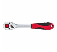 GEDORE red 1/2" Carraca reversible mango de 2 componentes conmutable Trinquete 1