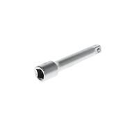 GEDORE red Alargadera de llave de vaso, Cuadradillo de accionamiento 1/2" 12,5 mm, Longitud 125 mm, Adaptador, Herramienta, R65100024, Acero cromado